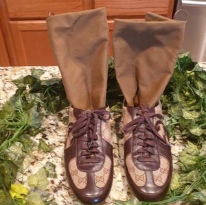 AUTHENTIC GUCCI Vintage Women's Tennis Shoes